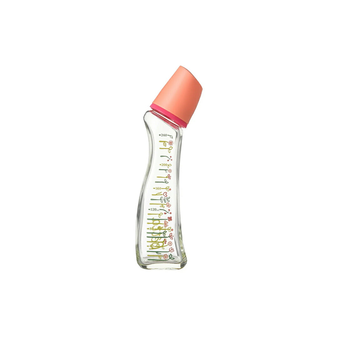 ★非掲載★ ベビー用品 【betta ベッタ 哺乳びん ブレイン GF4-240ml（フラワー）】 出産準備 ベビーグッズ 新生児 子育て 育児 出産祝い プレゼント 赤ちゃんグッズ ギフト プレゼント 送料無料