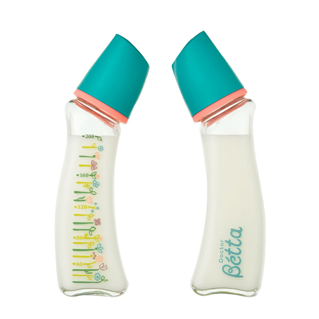 ★非掲載★ ベビー用品 【betta ベッタ 哺乳びん ブレイン GF5-200ml（フラワー）】 出産準備 ベビーグッズ 新生児 子育て 育児 出産祝い プレゼント 赤ちゃんグッズ ギフト プレゼント 送料無料