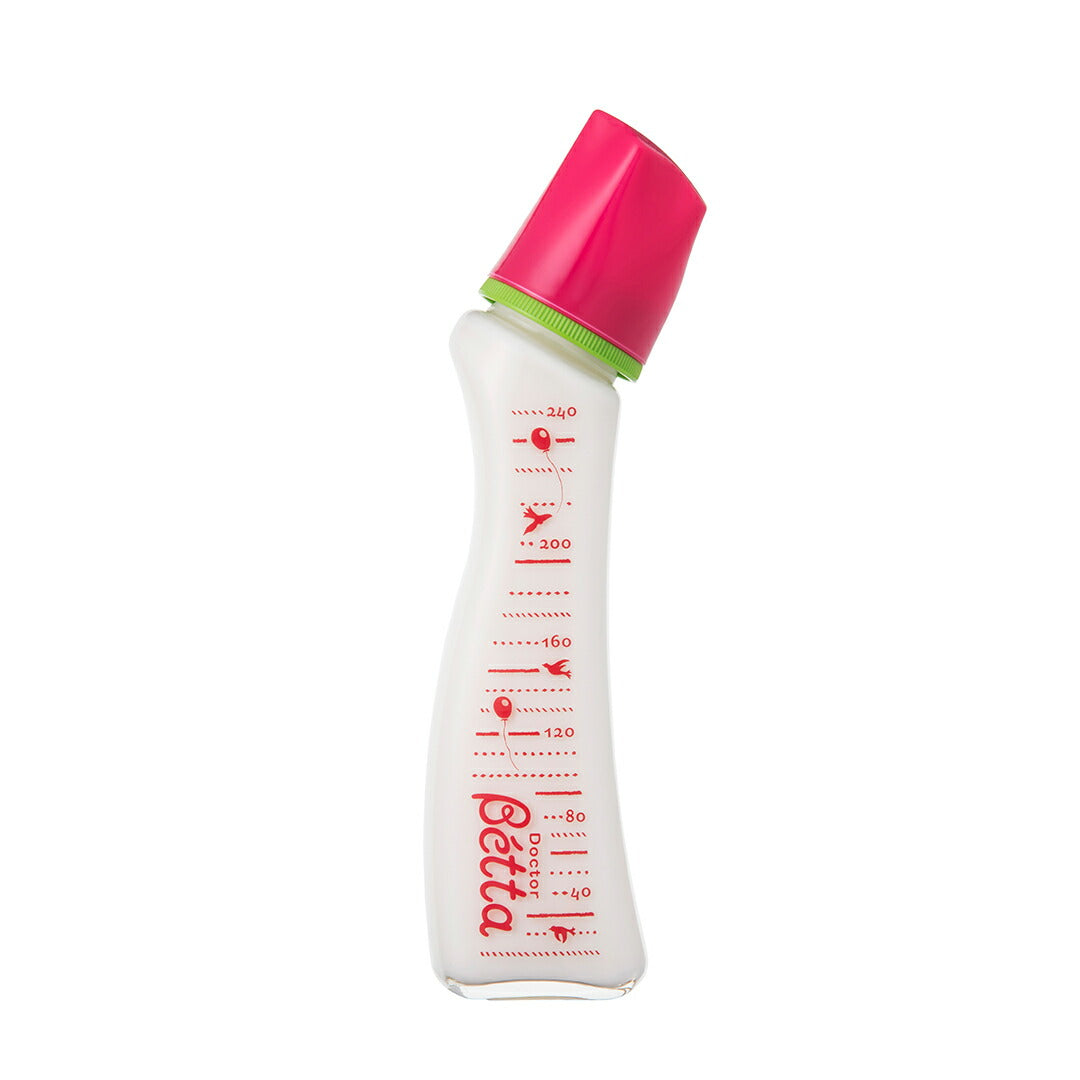 ★非掲載★ ベビー用品 【betta ベッタ 哺乳びん ブレインG4-Crrousel 240ml（Red）】 出産準備 ベビーグッズ 新生児 子育て 育児 出産祝い プレゼント 赤ちゃんグッズ ギフト プレゼント 送料無料