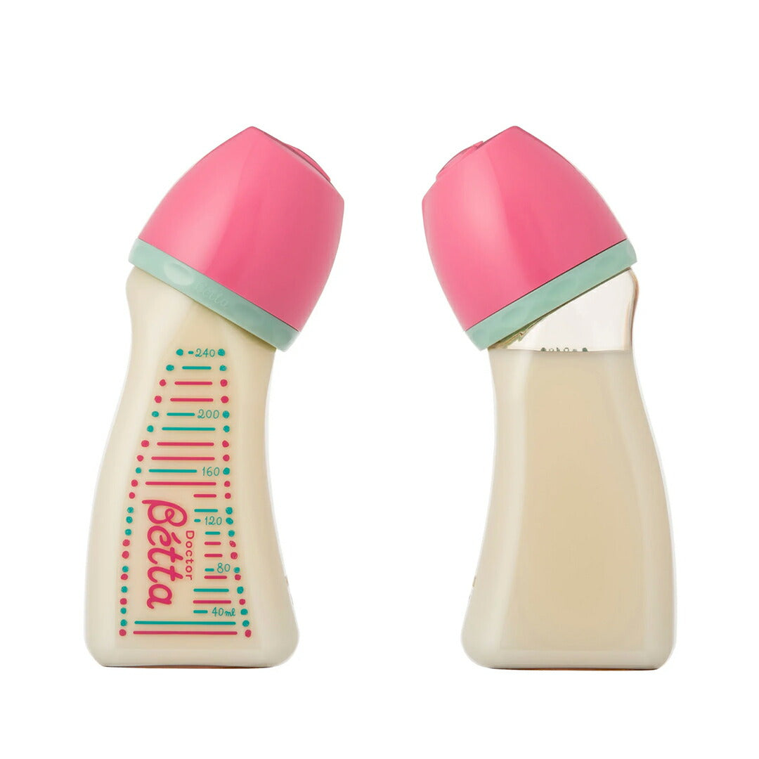 ★非掲載★ ベビー用品 【betta ベッタ ブレイン 広口 WS2-240ml ( Pink )】 出産準備 ベビーグッズ 新生児 子育て 育児 出産祝い プレゼント 赤ちゃんグッズ ギフト プレゼント 送料無料