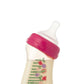 ★非掲載★ ベビー用品 【betta ベッタ ブレイン 広口 WS4-240ml Flower ( Pink )】 出産準備 ベビーグッズ 新生児 子育て 育児 出産祝い プレゼント 赤ちゃんグッズ ギフト プレゼント 送料無料