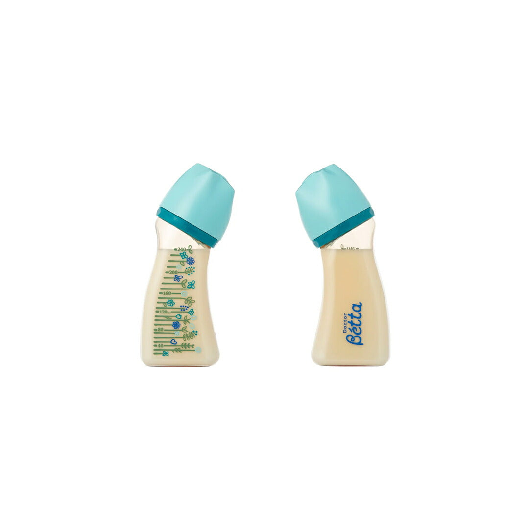 ★非掲載★ ベビー用品 【betta ベッタ ブレイン 広口 WS4-240ml Flower ( Blue )】 出産準備 ベビーグッズ 新生児 子育て 育児 出産祝い プレゼント 赤ちゃんグッズ ギフト プレゼント 送料無料