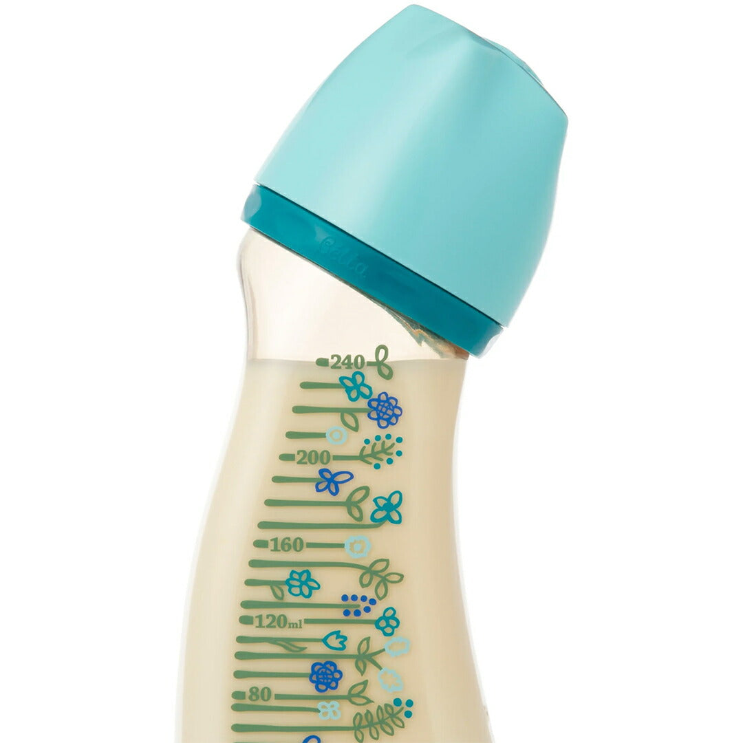 ★非掲載★ ベビー用品 【betta ベッタ ブレイン 広口 WS4-240ml Flower ( Blue )】 出産準備 ベビーグッズ 新生児 子育て 育児 出産祝い プレゼント 赤ちゃんグッズ ギフト プレゼント 送料無料