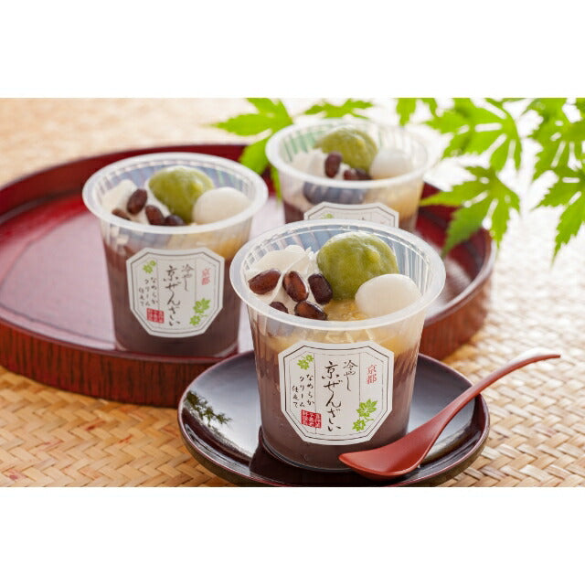 【中元】京都 養老軒 冷やし京ぜんざい