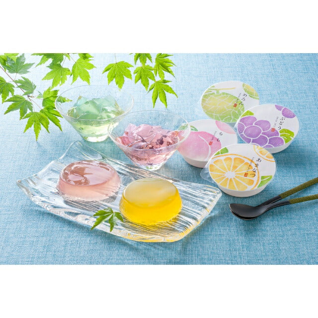 【中元】京都 養老軒 涼風ゼリー「京の果樹園」
