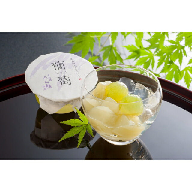 【中元】たん熊北店　果実の水ようかん