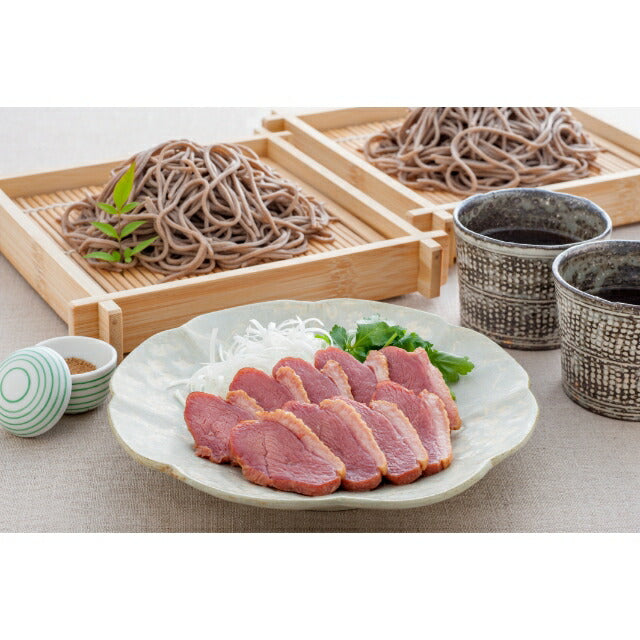 【中元】京都糸源　だし香る冷やし鴨せいろ