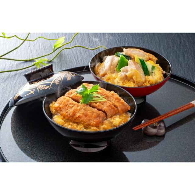 祇園又吉　だし香る京風かつとじ・親子煮