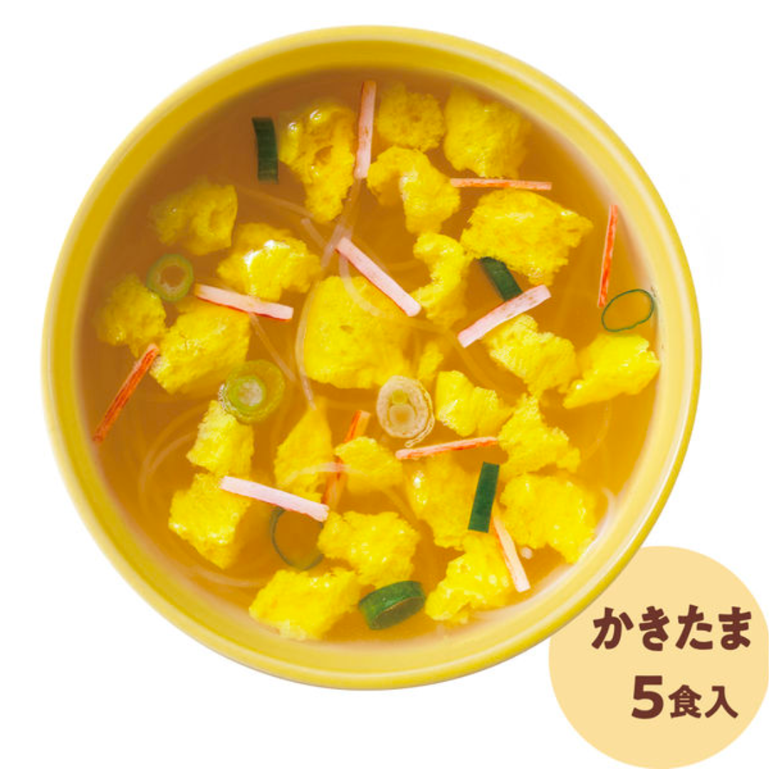 [1点]ひかり味噌 春雨スープ 6種類各5食