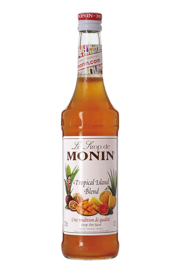 MONIN モナン トロピカルアイランド ブレンド シロップ 700ml 1本【ご注文は12本まで同梱可能】ノンアルコール シロップ