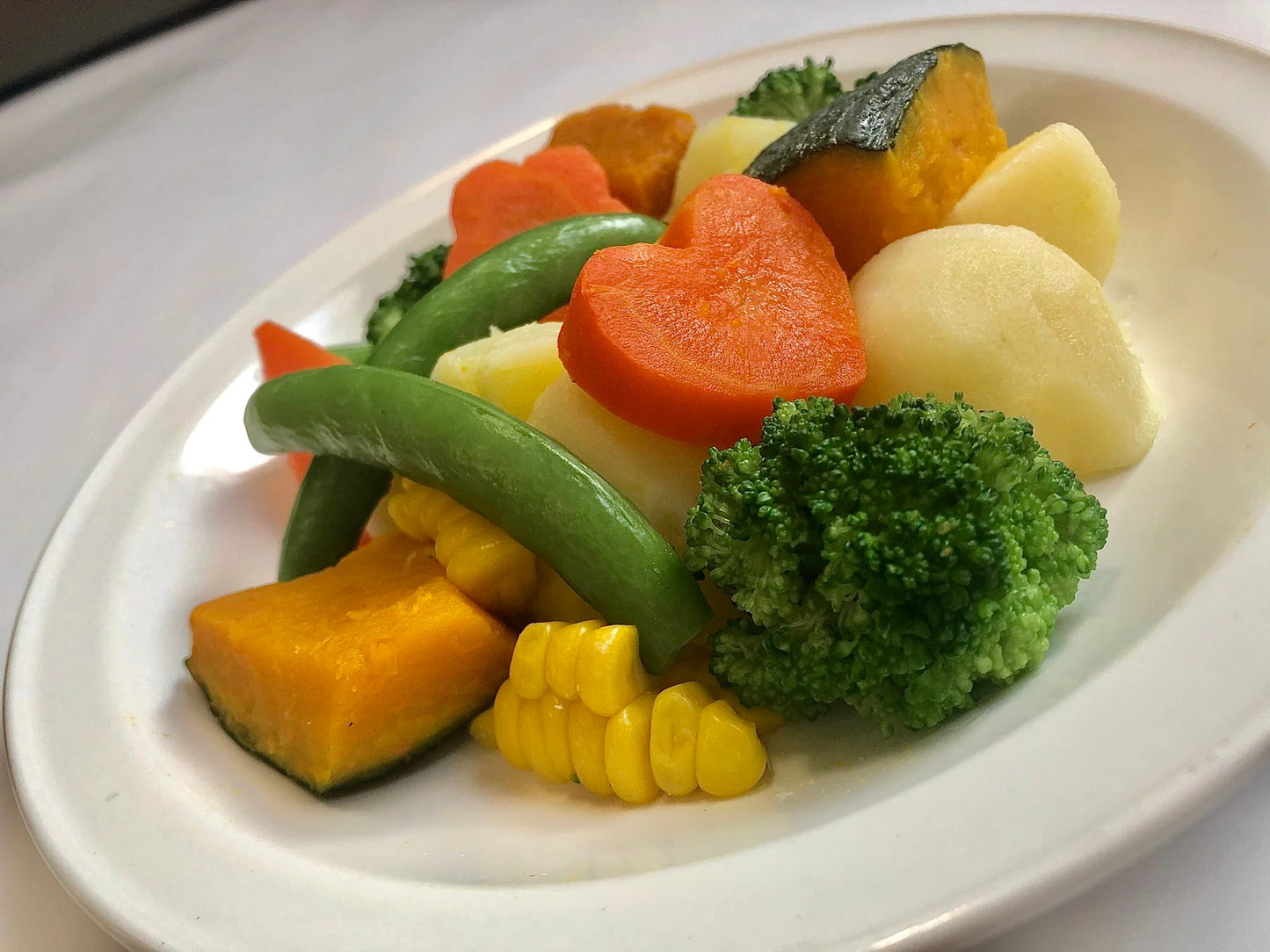 6種の温野菜 250g 国産冷凍野菜