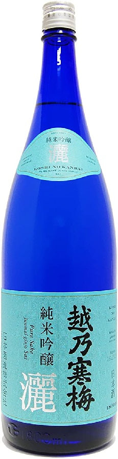 【送料無料】日本酒石本酒造 越乃寒梅 灑 (さい) 純米吟醸 1800ml 1.8L×6本【北海道・沖縄県・東北・四国・九州地方は必ず送料がかかります】