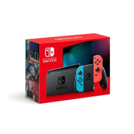 新品　任天堂 新型Nintendo Switch JOY-CON(L) ネオンブルー/(R) ネオンレッド 4902370550733