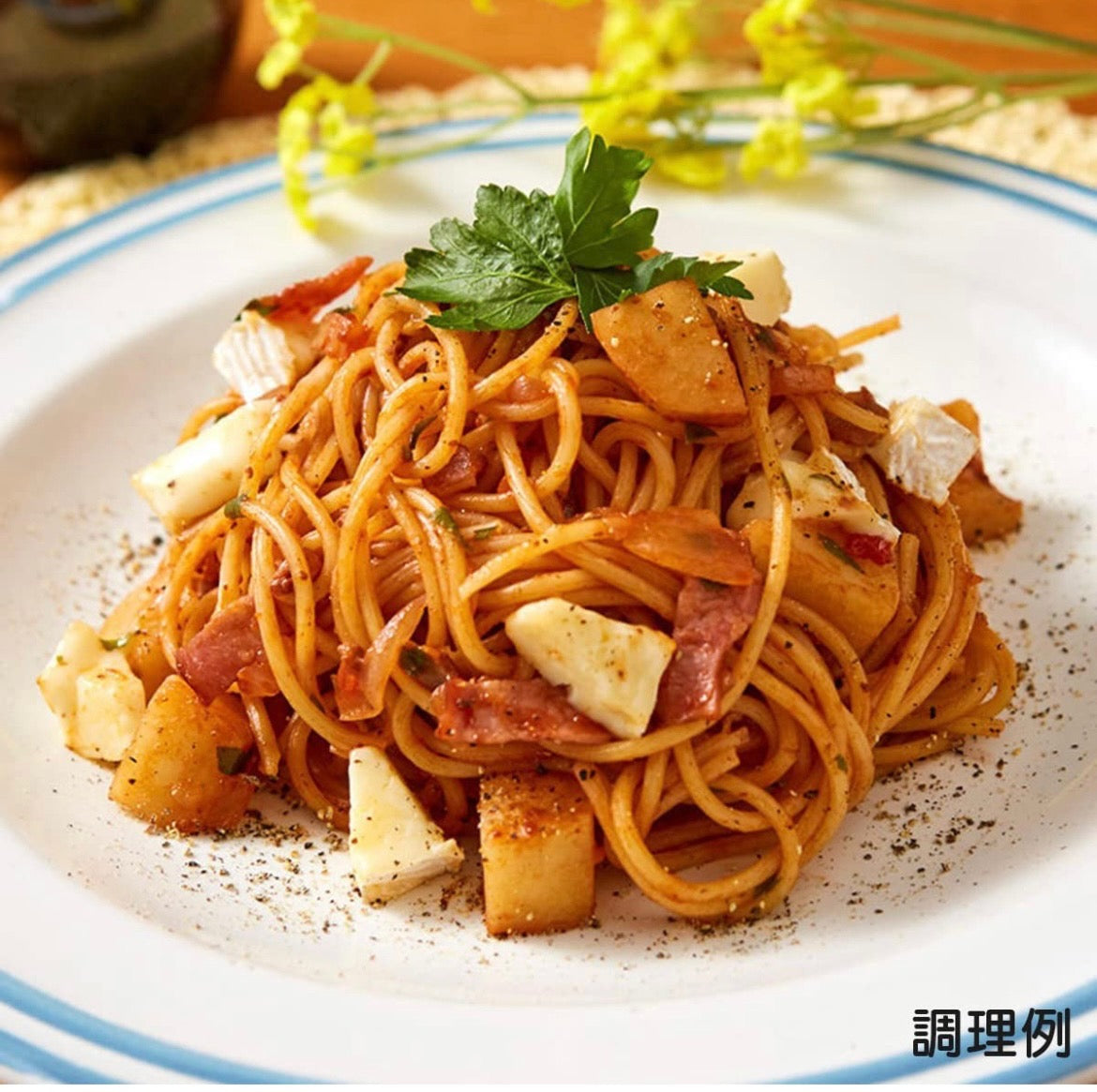 【おまけ付き！】ママー　 チャック付 結束スパゲティ パスタ 1.6mm 600g 日清製粉ウェルナ　 マ・マー
