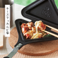 ごきげんホットサンド倶楽部 ホットサンド ホットサンドメーカー クラブサンド  焼きおにぎり 目玉焼きオムレツ キャンプ アウトドア BBQ コンパクト かわいい 可愛い プレゼント