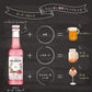【送料無料】MONIN モナン ローズ・シロップ 700ml 1本【ご注文は12本まで同梱可能】ノンアルコール シロップ