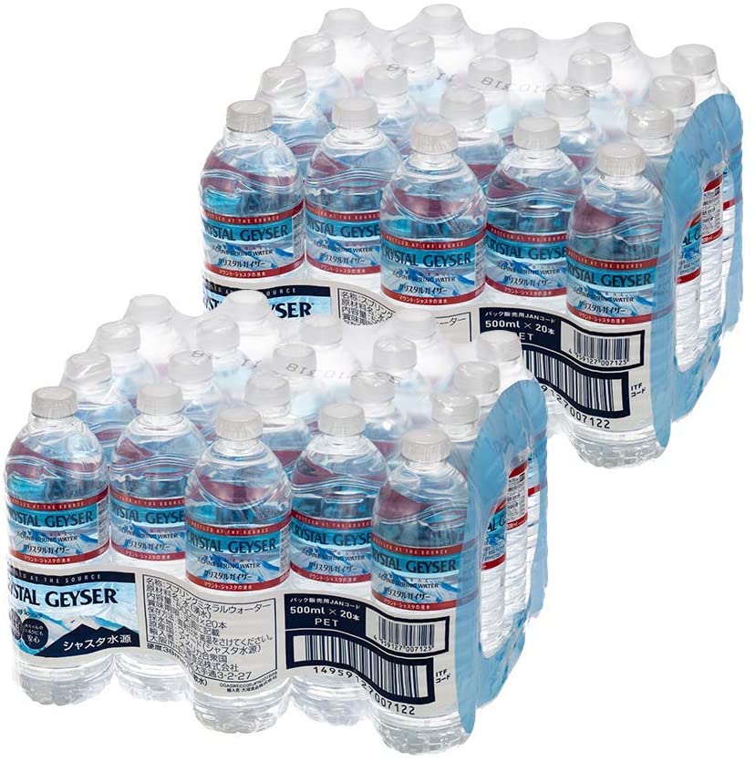 【限定15セット】40本×500ml クリスタルガイザー【タイムセール】