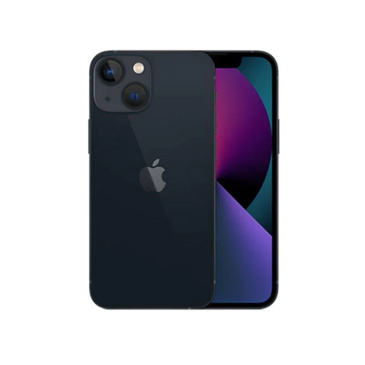 ★Appleストア版 国内正規SIMフリーiPhone13 mini 128GB ミッドナイトMLJC3J/A　A2626 新品未開封♪ガラスフィルムと透明ケースプレゼント