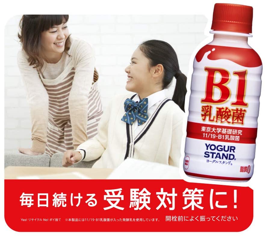 ヨーグルスタンド B1乳酸菌 190ml ペット 3ケース 90本
