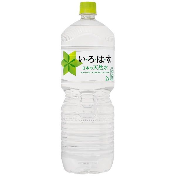 【1本100円】2L×12本 い・ろ・は・す