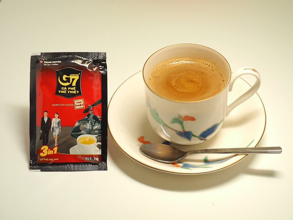 TRUNG NGUYEN チュングエン G7インスタントコーヒー(Coffeemix3in1) 16g×21袋入り ベトナムコーヒー [並行輸入品]