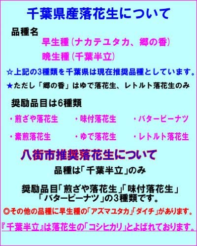 未調理なま落花生(ナカテユタカ)二等500g 千葉県八街産落花生
