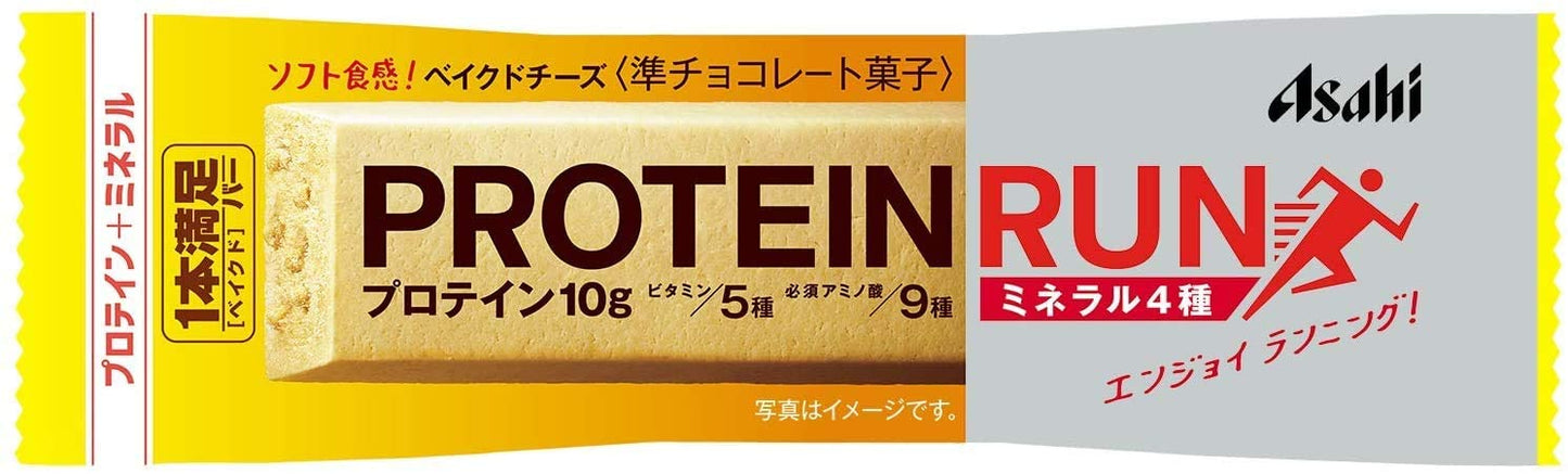 1本満足バープロテイン・ラン ベイクドチーズ 72本セット