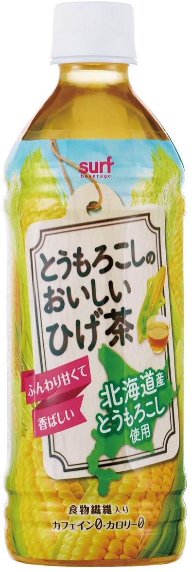 サーフ　とうもろこしのおいしいひげ茶　500ml×48本