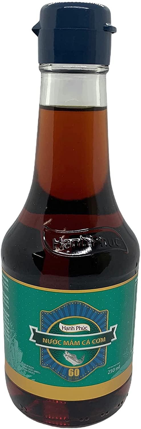 【3人シェア買いでお得】ハンフック ヌックマム(魚醤) カーコム 60° 250ml 1本 Hanh Phuc Nuoc Mam Ca Com 60do 250ml 1chai