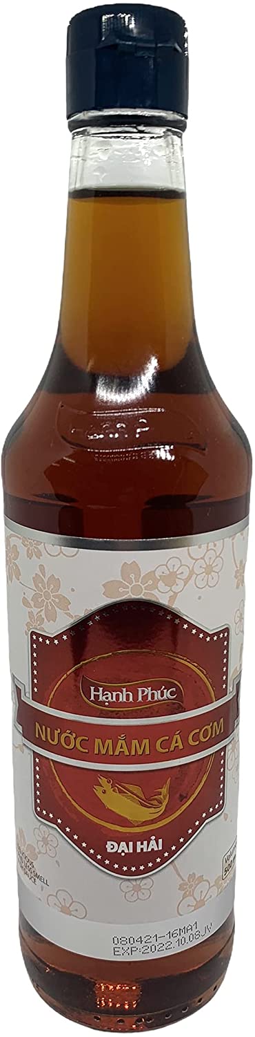 ハンフック ヌックマム(魚醤) カーコム 25° 500ml 1本 Hanh Phuc Nuoc Mam Ca Com 25do 500ml 1chai