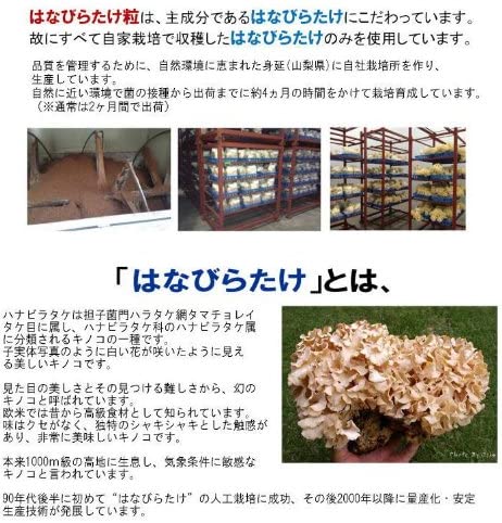 はなびらたけ粒 LB-Scr