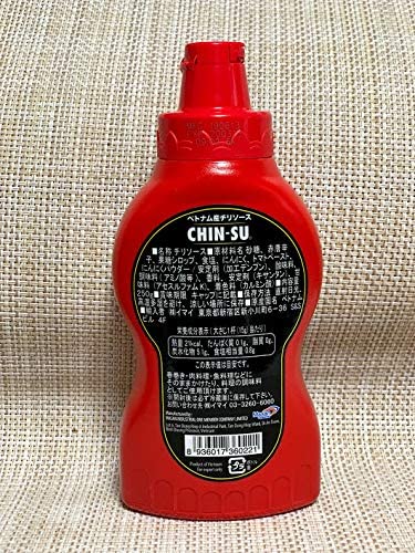 チンスー スイートチリソース 250g 6本 Chin Su Tuong Ot 250g 6chai