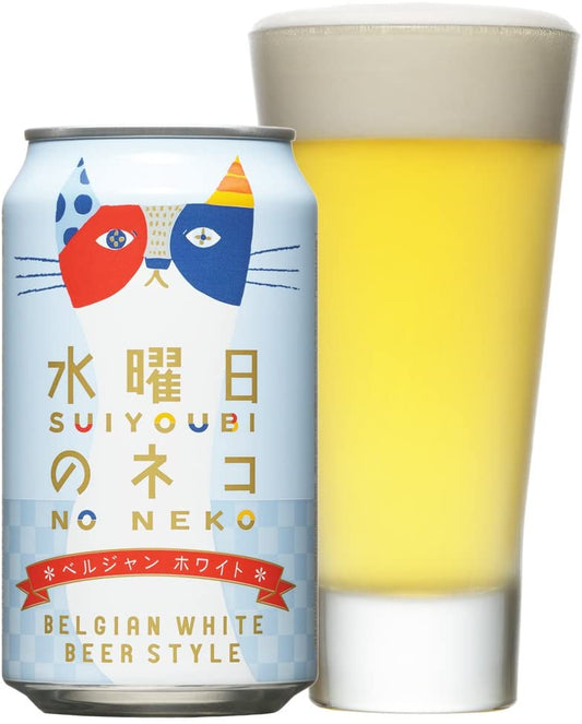 水曜日のネコ 350ml 缶24本 ヤッホーブルーイング
