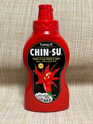 チンスー スイートチリソース 250g 6本 Chin Su Tuong Ot 250g 6chai