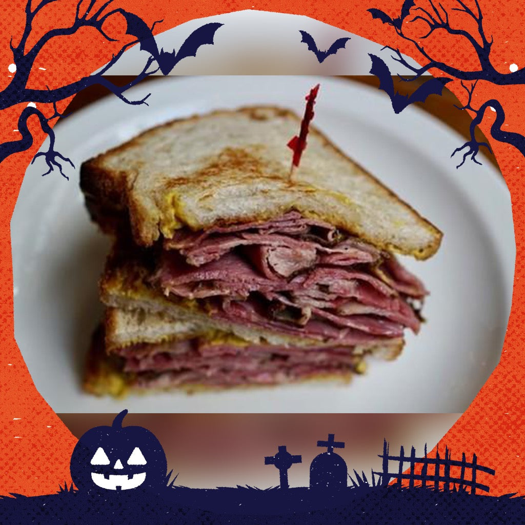 【ハロウィンCPセットA】NEW YORK PASTRAMI SANDWICH KIT 【パストラミサンドイッチ2食分セット】