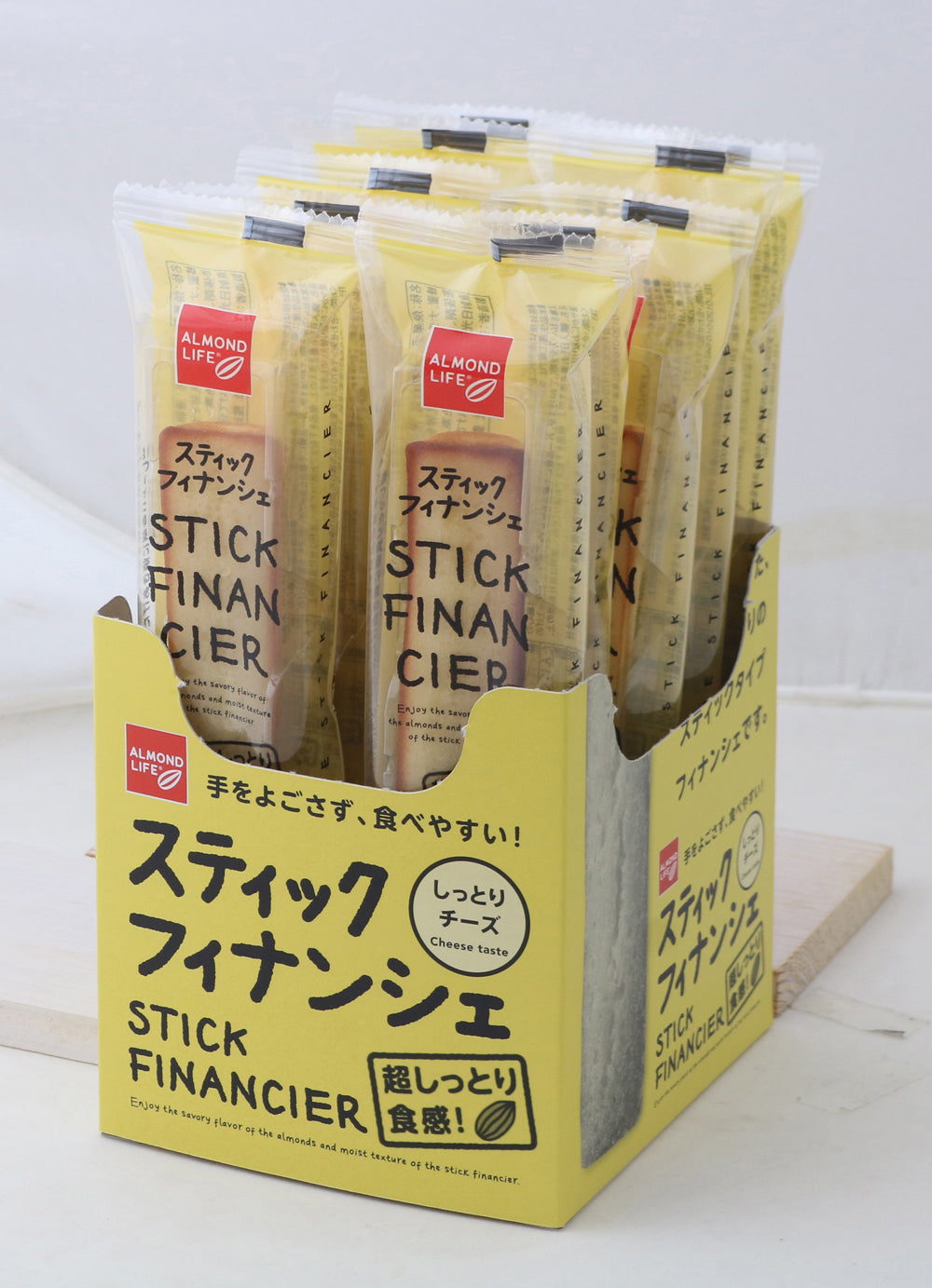 アーモンドライフ スティックフィナンシェ チーズ10個入