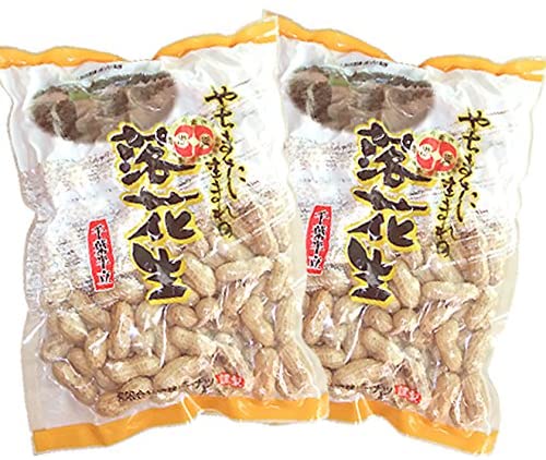 煎ざや（千葉半立）300g2個セット 千葉県産八街落花生