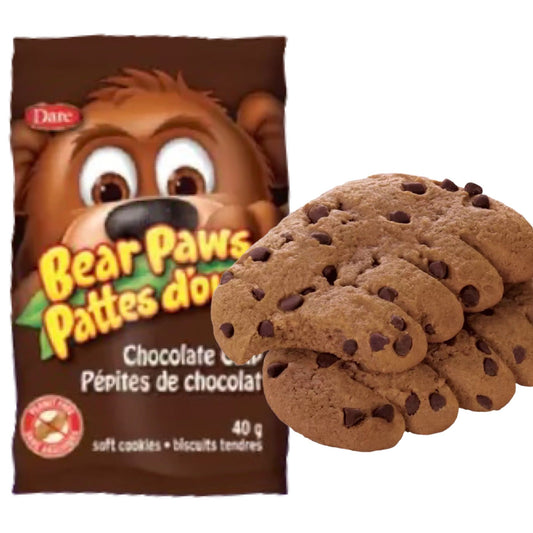 【たっぷり10袋！】ベアポウズ ソフトチョコチップクッキー Bear Paws クッキー チョコクッキー ベアポウ