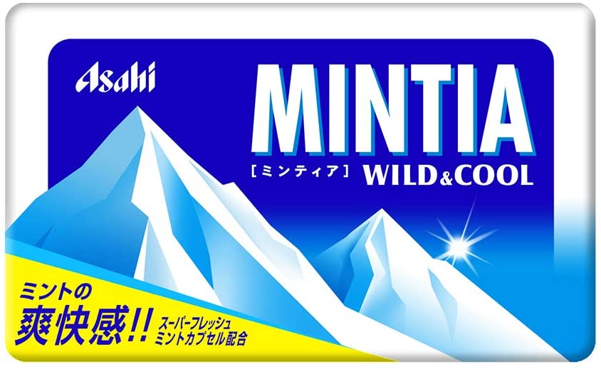ミンティア ミント・タブレット ワイルド＆クール  110個