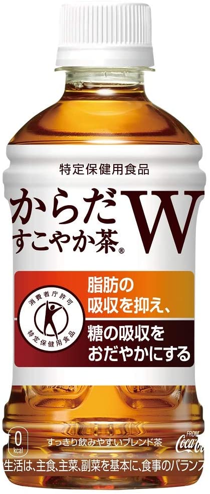 24本×350ml からだすこやか茶W【メーカー直送品】