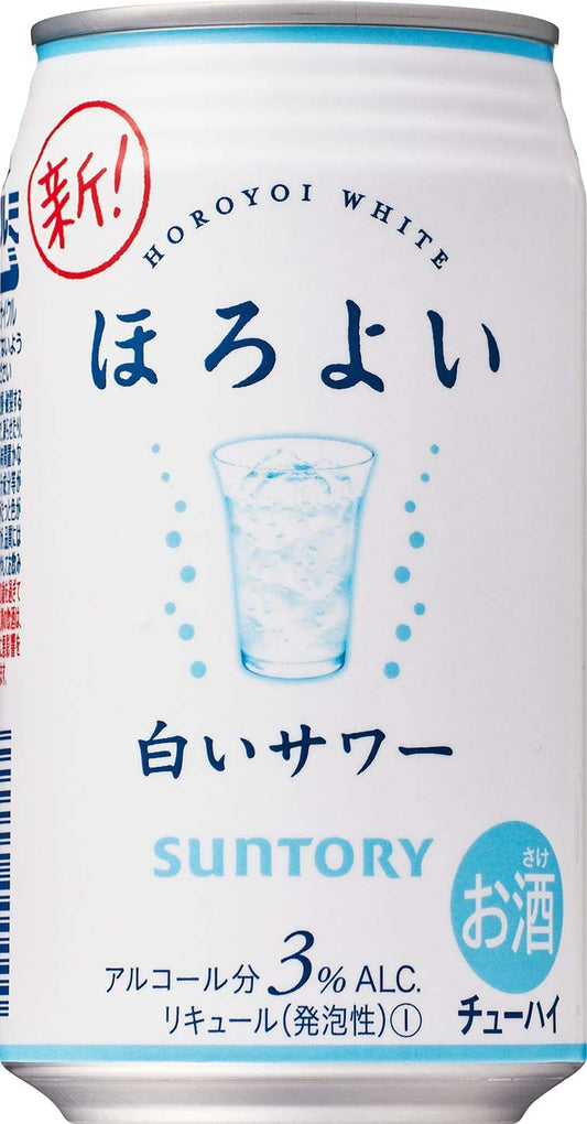ほろよい サントリー チューハイ白いサワー 48本 350ml