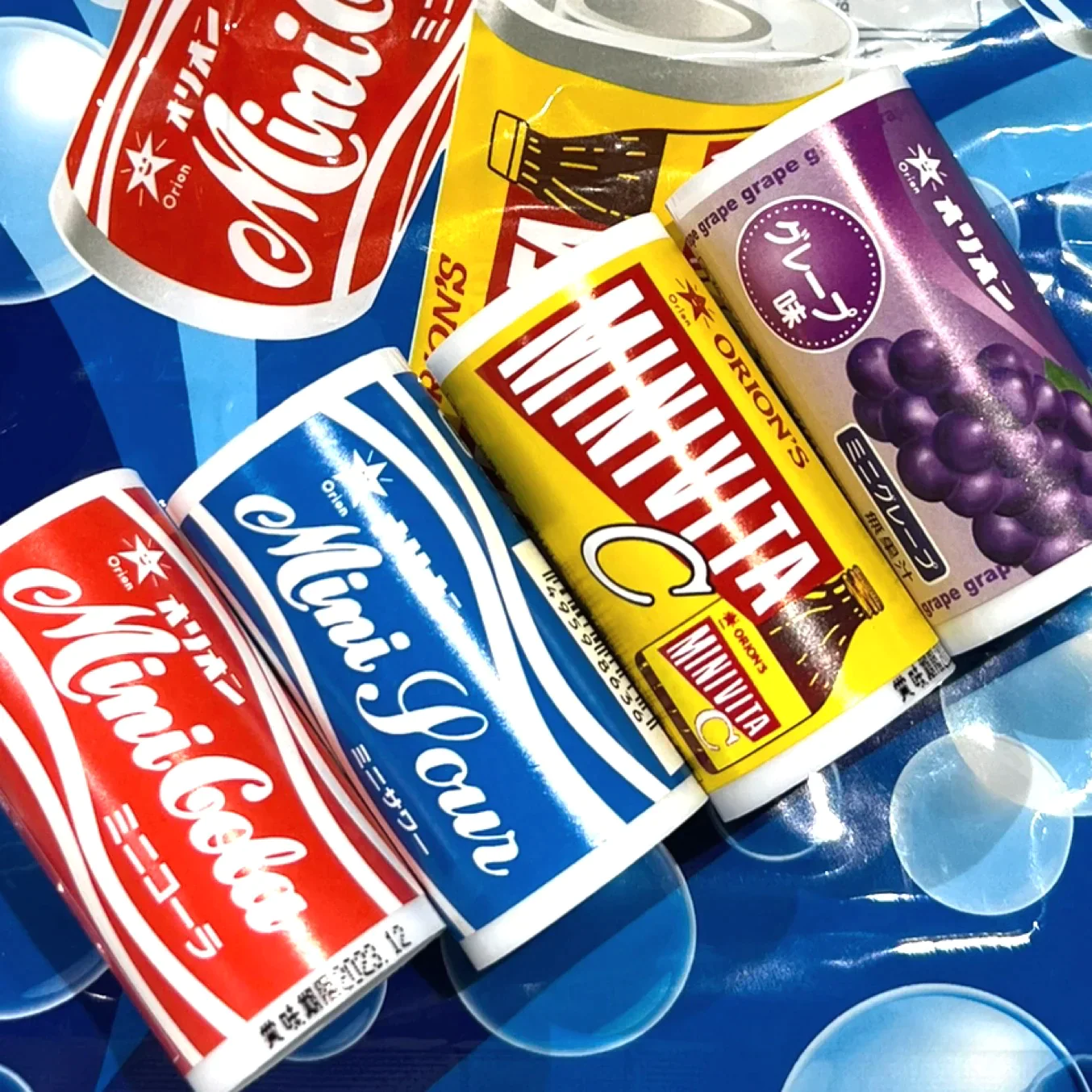 【たっぷり31個！】オリオン ミニラムネ バラエティ アソート お菓子 ラムネ 駄菓子