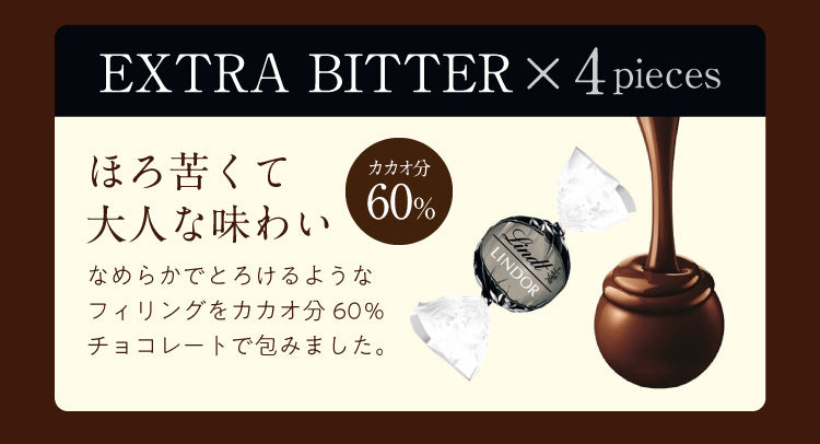リンツ ギフトボックス（アソート）セット＋贅沢はちみつ紅茶 【エコ得】