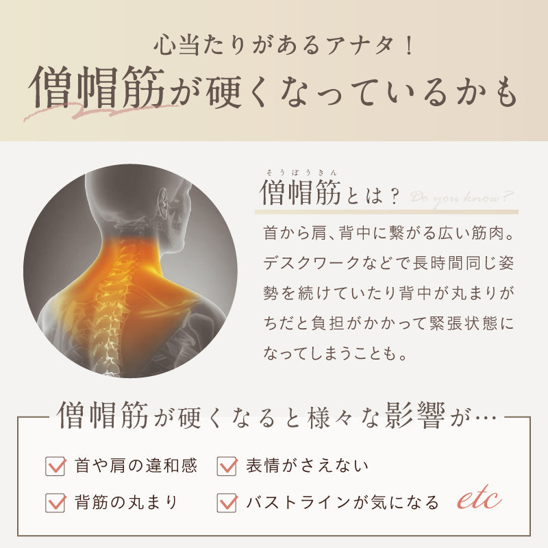 NECK RELAX PLUS　リラクゼーション器　温熱　EMS　折りたたみ　首肩