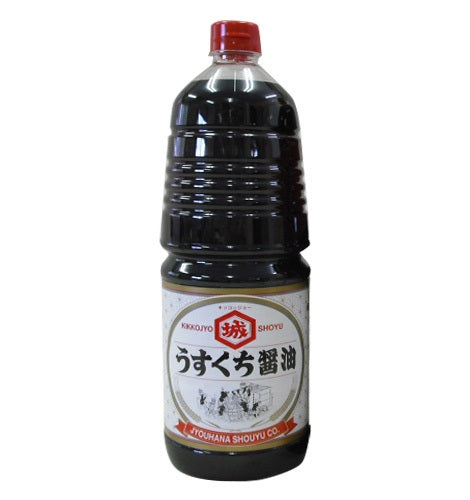 城端醤油 うすくち醤油 薄口 1.8L 1800ml 1本【ご注文は12本まで1個口配送可能】
