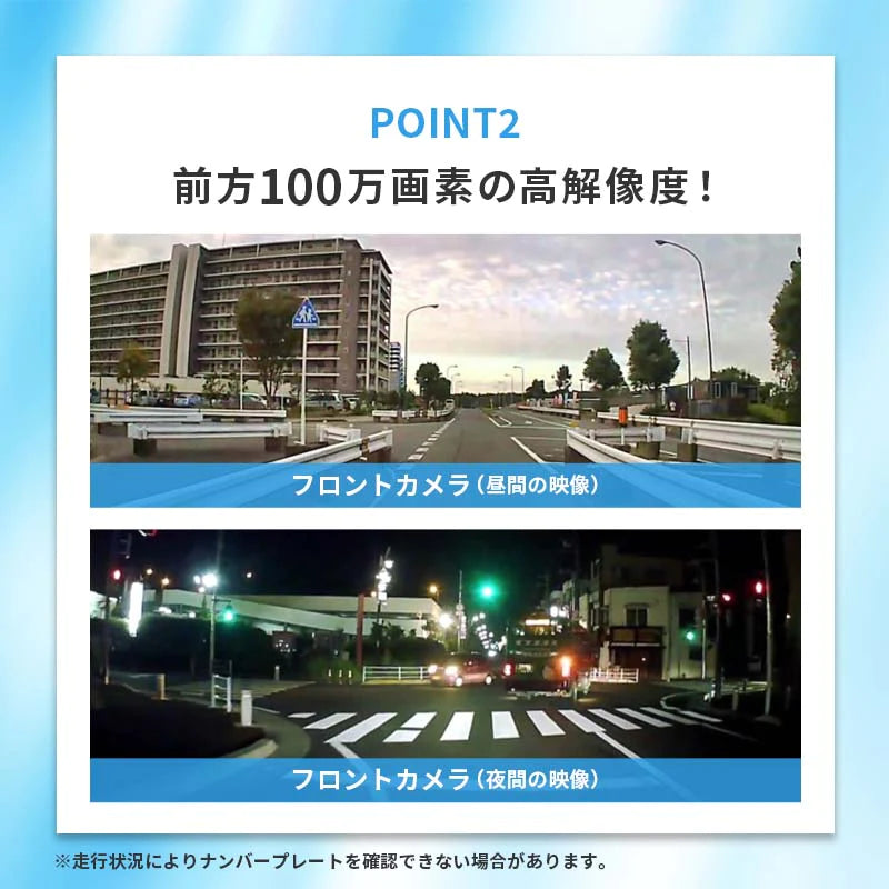 TOHO [DIXIA] コンパクトHDドライブレコーダー DX-CT720B Gセンサー搭載 1.5型 カラー 液晶ディスプレイ
