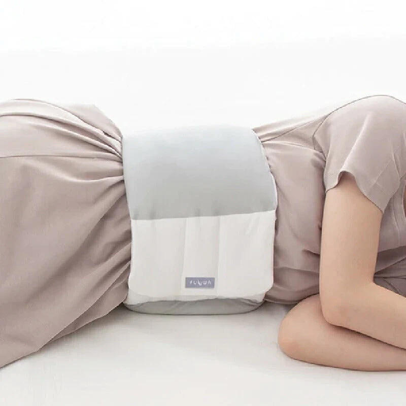 お医者さんの腰futon 腰ふとん 腰枕 腰痛 肩こり クッション 寝る 持ち運び 寝具 安眠グッズ 枕 安眠 腰 アイテム 快眠 快眠グッズ 腰まくら 腰ベルト 消臭 抗菌 洗える 洗濯