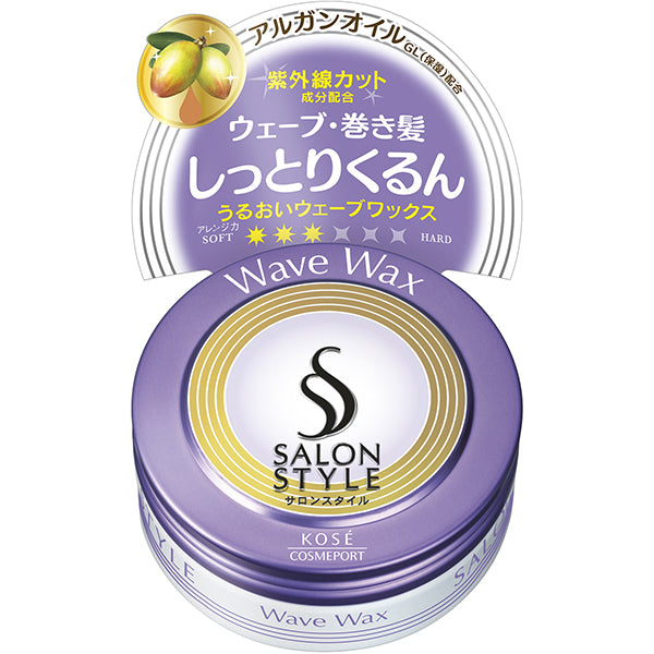コーセーコスメポート KOSE COSMEPORT サロンスタイル サロンスタイルヘアワックスD  [アレンジウェーブ]