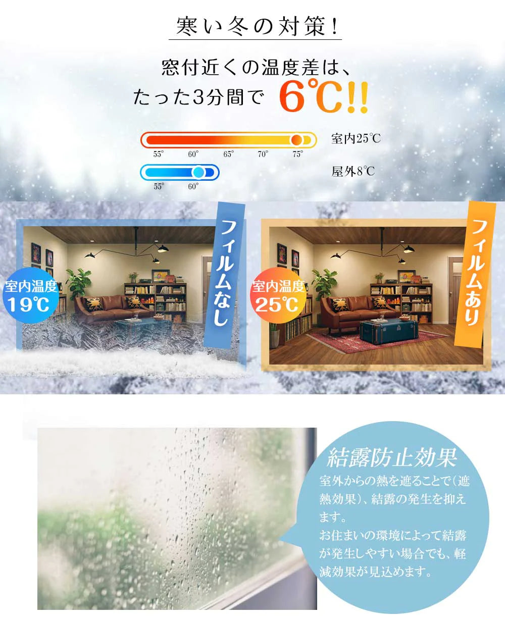 【施工業者御用達】ガラス・窓用フィルム 90×1000cm シルバー 目隠し マジックミラー 初心者向け DIY 遮熱断熱 UVカット 防犯対策 飛散防止 窓フィルム 遮光 断熱 フィルム 紫外線カット 外から見えない プライバシー保護 省エネ 賃貸OK 水だけで貼れる 10m
