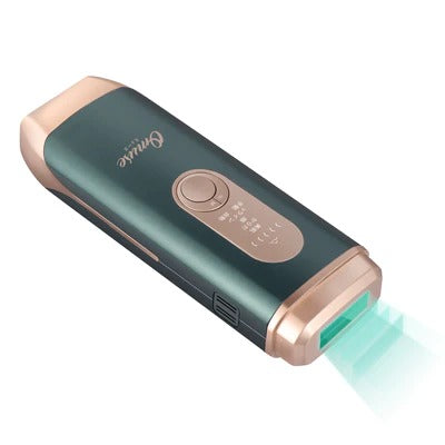 【箱不良アウトレット品】Omuse 脱毛器 グリーン【エコ得】